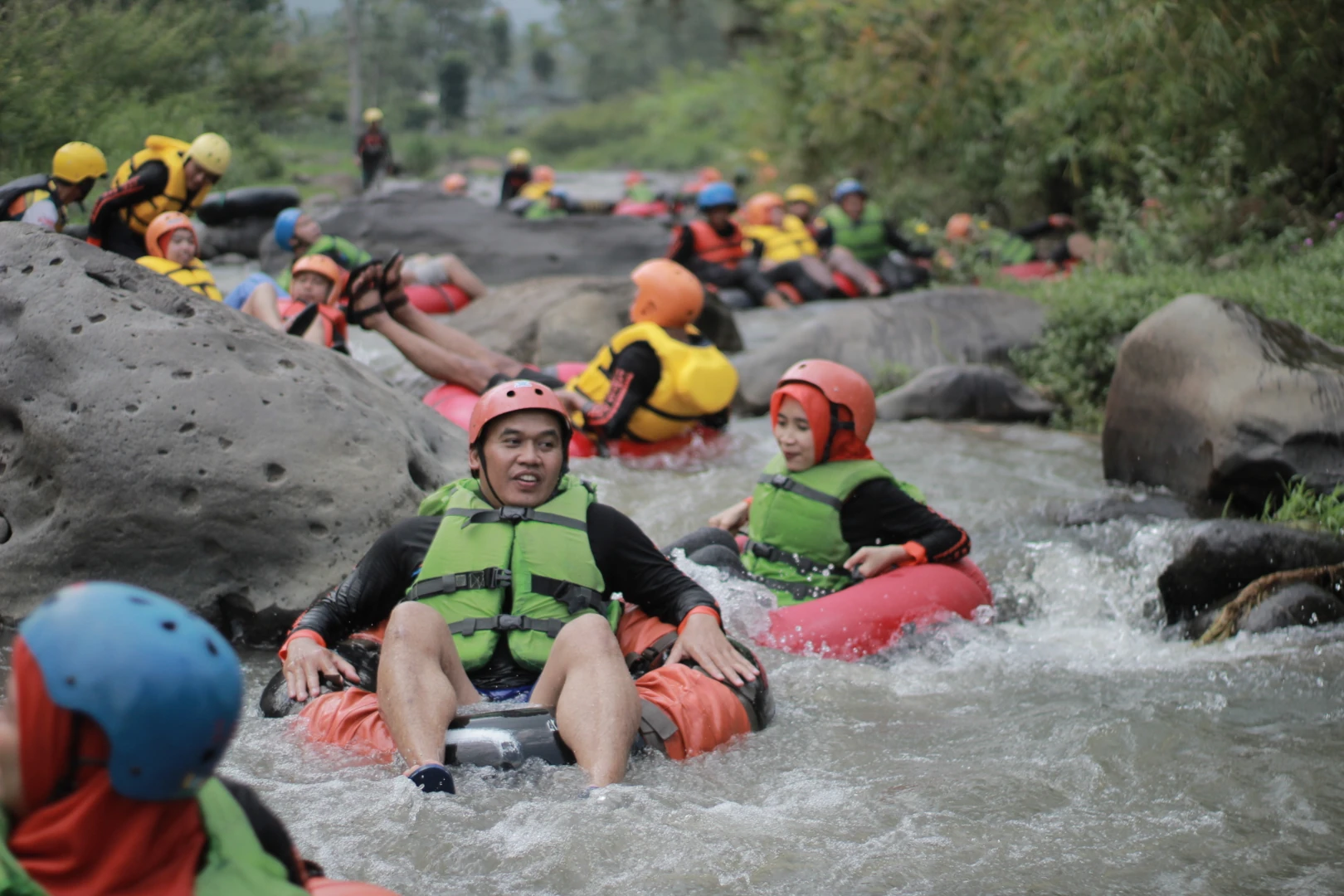 Denio Outbound Indonesia - Denio Outbound Indonesia - River Tubing 12